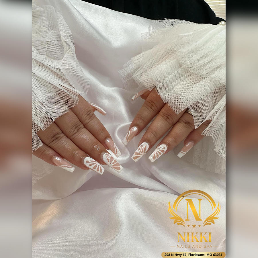 Nail design by Nikki Nails and Spa